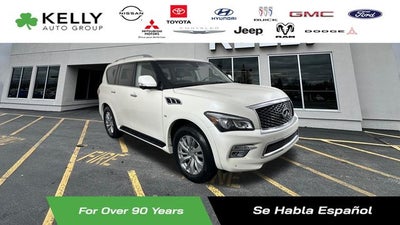 2017 INFINITI QX80 Base