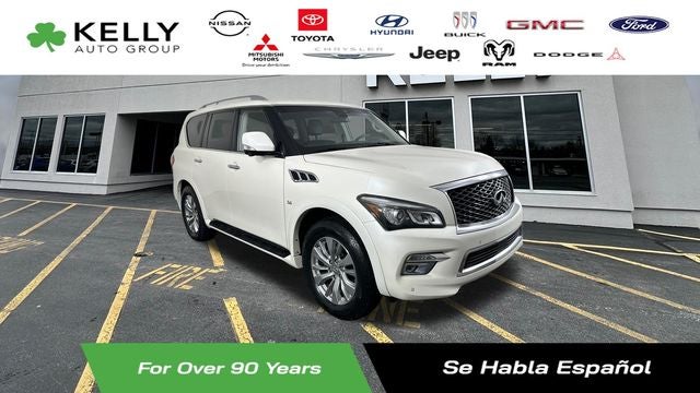 2017 INFINITI QX80 Base