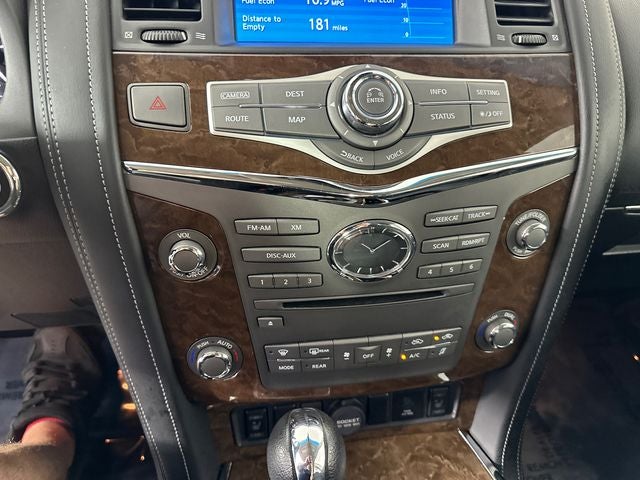 2017 INFINITI QX80 Base