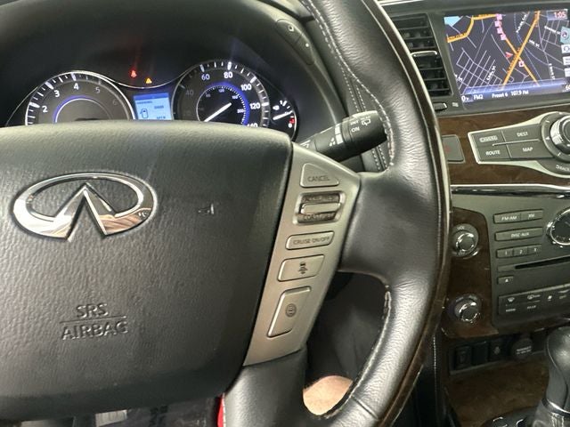 2017 INFINITI QX80 Base