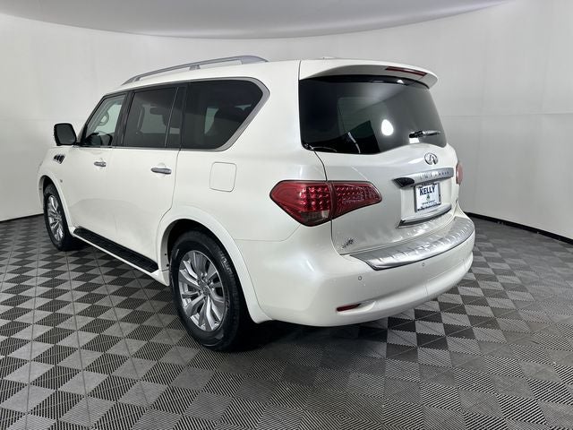 2017 INFINITI QX80 Base