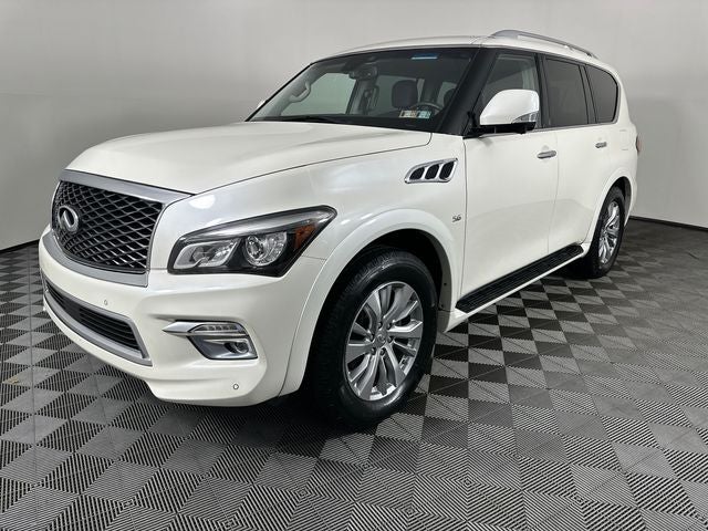 2017 INFINITI QX80 Base
