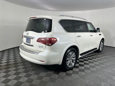 2017 INFINITI QX80 Base