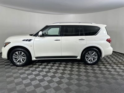 2017 INFINITI QX80 Base