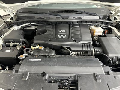 2017 INFINITI QX80 Base