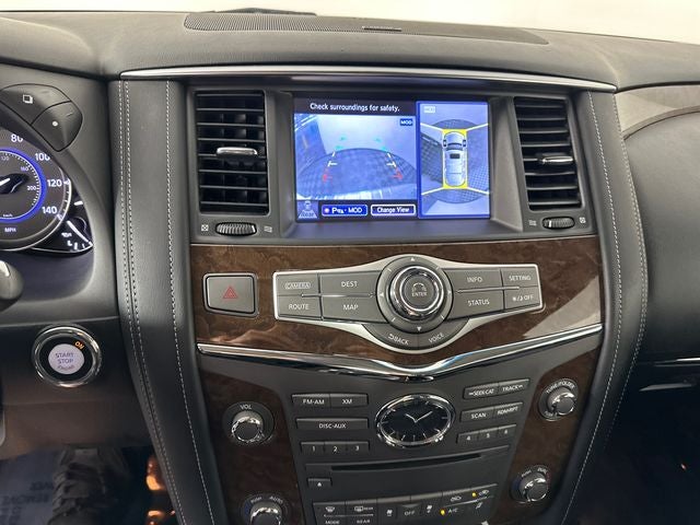 2017 INFINITI QX80 Base