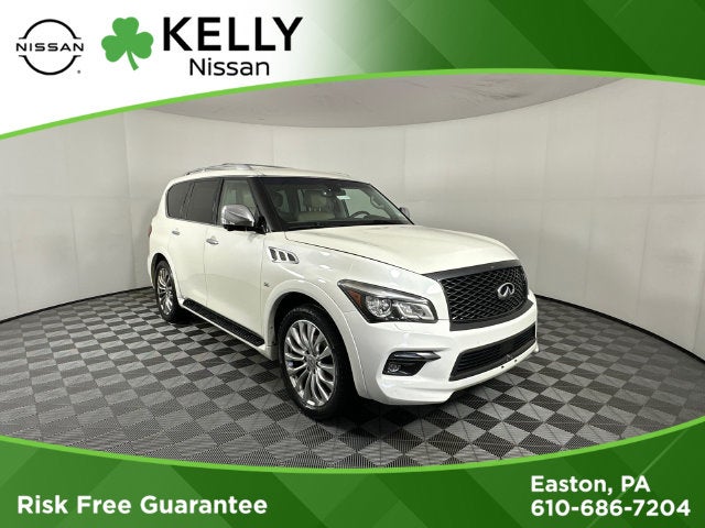 2017 INFINITI QX80 Base