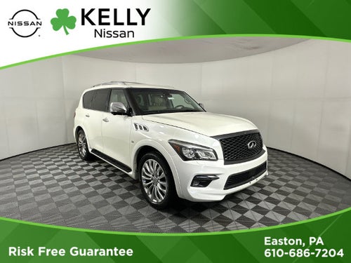 2017 INFINITI QX80 Base