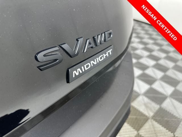 2023 Nissan Rogue SV Midnight Edition & Premium Package