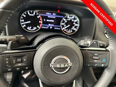 2023 Nissan Rogue SV Midnight Edition & Premium Package