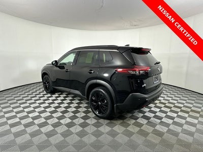 2023 Nissan Rogue SV Midnight Edition & Premium Package