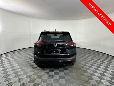 2023 Nissan Rogue SV Midnight Edition & Premium Package
