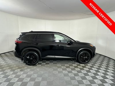 2023 Nissan Rogue SV Midnight Edition & Premium Package