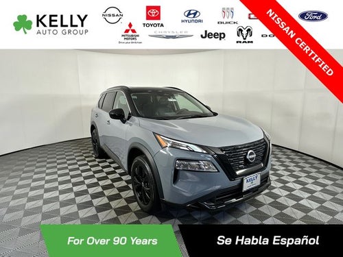 2023 Nissan Rogue SV Midnight Edition & Premium Package