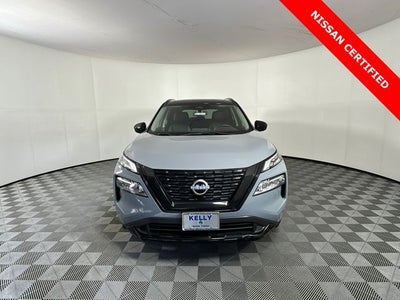 2023 Nissan Rogue SV Midnight Edition & Premium Package