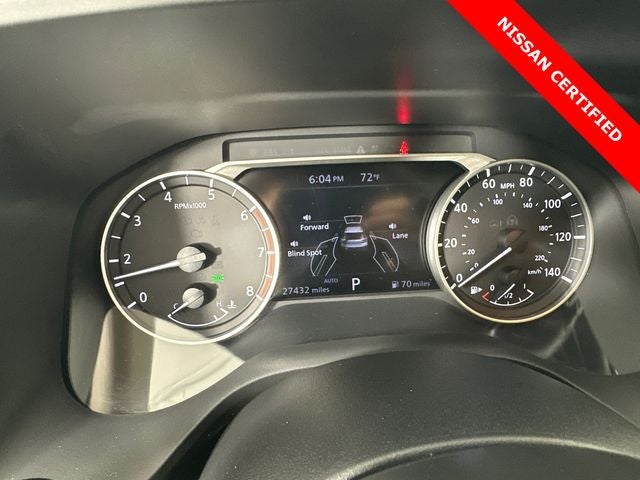 2023 Nissan Rogue SV Midnight Edition & Premium Package