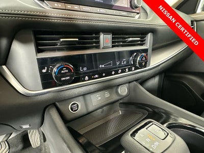 2023 Nissan Rogue SV Midnight Edition & Premium Package