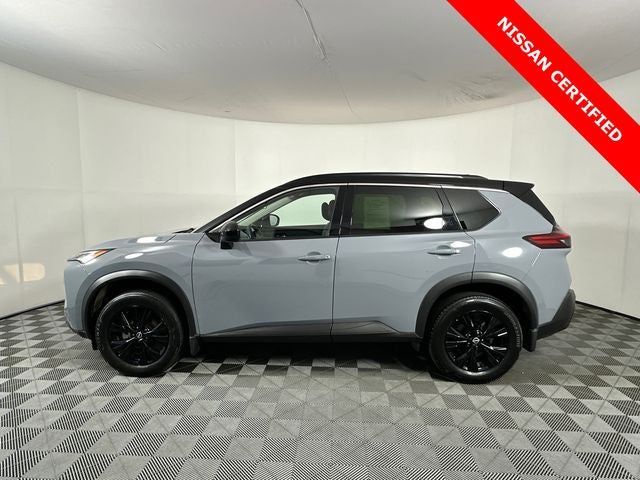 2023 Nissan Rogue SV Midnight Edition & Premium Package