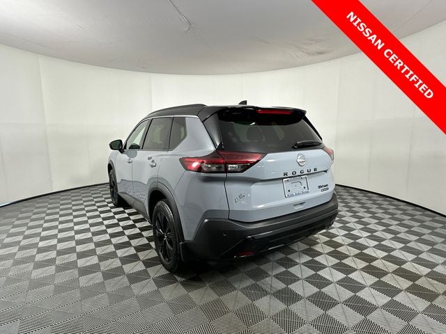 2023 Nissan Rogue SV Midnight Edition & Premium Package