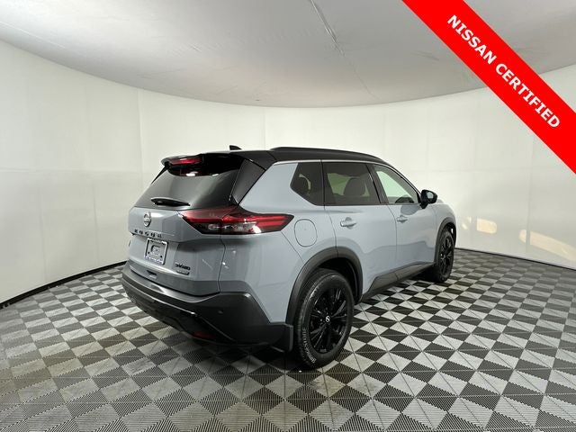 2023 Nissan Rogue SV Midnight Edition & Premium Package
