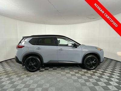 2023 Nissan Rogue SV Midnight Edition & Premium Package