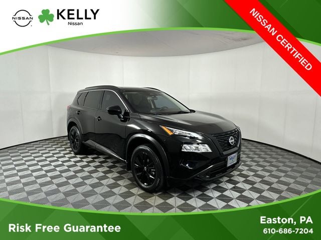 2023 Nissan Rogue SV Midnight Edition & Premium Package