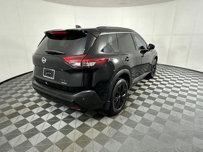 2023 Nissan Rogue SV Midnight Edition & Premium Package