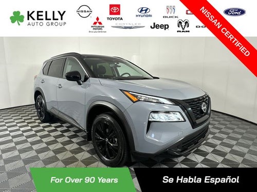 2023 Nissan Rogue SV Midnight Edition & Premium Package