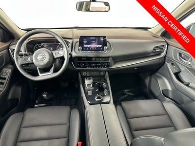 2023 Nissan Rogue SV Midnight Edition & Premium Package