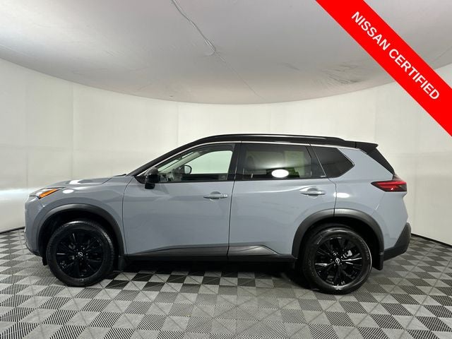 2023 Nissan Rogue SV Midnight Edition & Premium Package