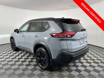 2023 Nissan Rogue SV Midnight Edition & Premium Package