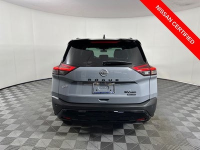 2023 Nissan Rogue SV Midnight Edition & Premium Package