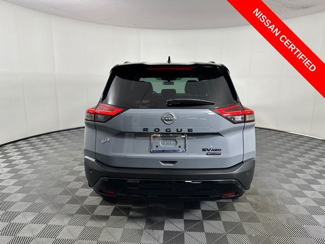 2023 Nissan Rogue SV Midnight Edition & Premium Package