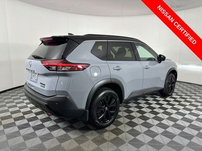 2023 Nissan Rogue SV Midnight Edition & Premium Package