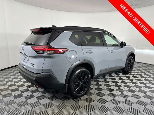 2023 Nissan Rogue SV Midnight Edition & Premium Package