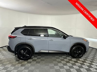 2023 Nissan Rogue SV Midnight Edition & Premium Package