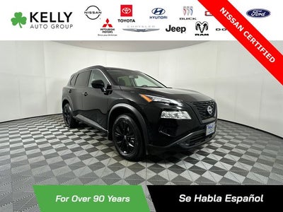 2023 Nissan Rogue SV Midnight Edition & Premium Package