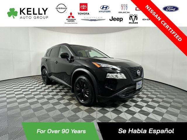 2023 Nissan Rogue SV Midnight Edition & Premium Package