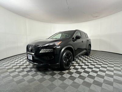 2023 Nissan Rogue SV Midnight Edition & Premium Package