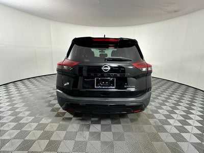2023 Nissan Rogue SV Midnight Edition & Premium Package