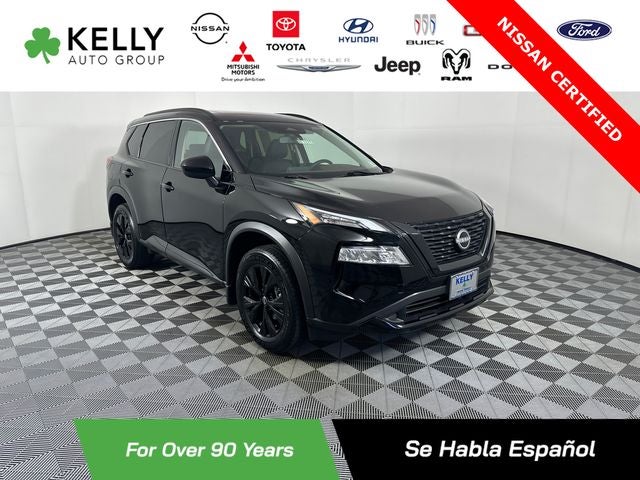 2023 Nissan Rogue SV Midnight Edition & Premium Package