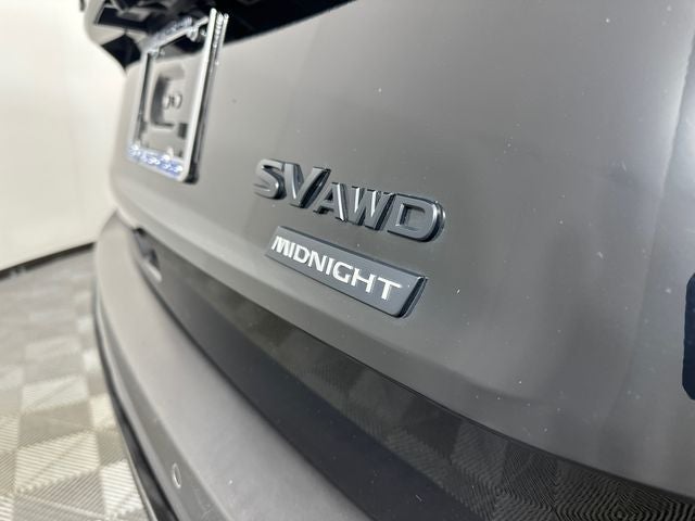 2023 Nissan Rogue SV Midnight Edition & Premium Package