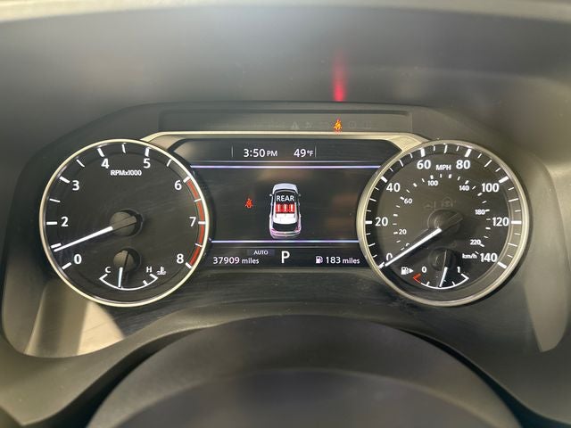 2023 Nissan Rogue SV Midnight Edition & Premium Package