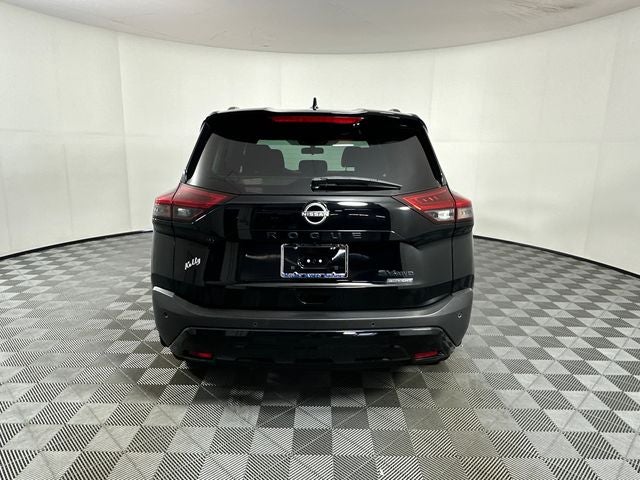 2023 Nissan Rogue SV Midnight Edition & Premium Package