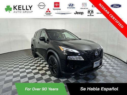 2023 Nissan Rogue SV Midnight Edition & Premium Package