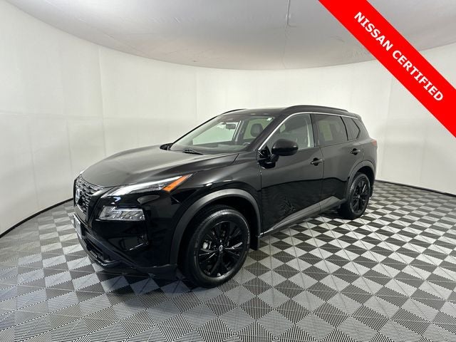 2023 Nissan Rogue SV Midnight Edition & Premium Package