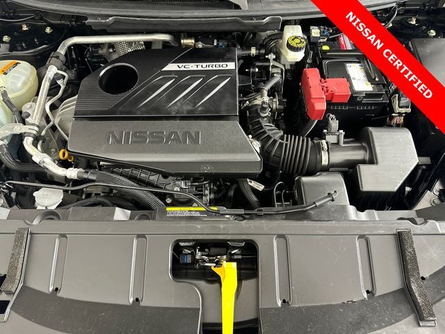 2023 Nissan Rogue SV Midnight Edition & Premium Package