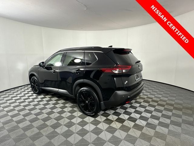 2023 Nissan Rogue SV Midnight Edition & Premium Package
