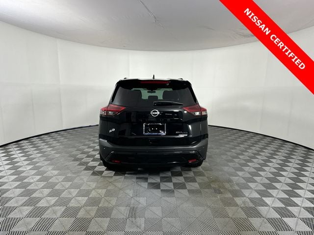 2023 Nissan Rogue SV Midnight Edition & Premium Package