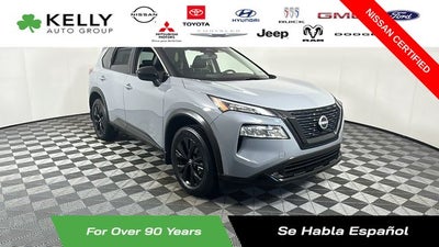 2023 Nissan Rogue SV Midnight Edition & Premium Package